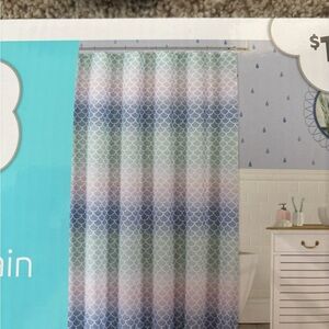 Chic Scallop Shower Curtain